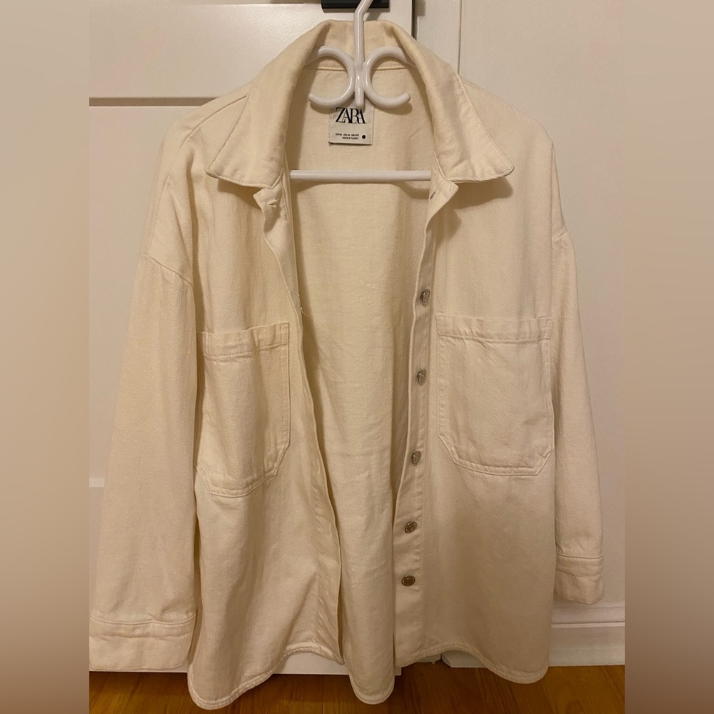 Zara shacket